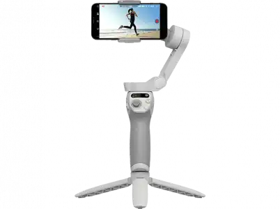 Gimbal - DJI Osmo Mobile SE, Plegable, Para teléfonos, Bluetooth 5.1, Autonomía hasta 8h, Blanco