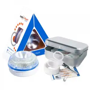 Help Flash Smart Luz de Emergencia Inteligente V16 Homologada DGT + Kit Primeros Auxilios