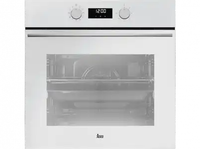 Horno - Teka HSB 620 P, Multifunción, Pirolítico, 70 l, 60 cm, Calentamiento rápido, Blanco