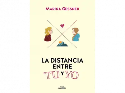 La Distancia Entre Tú Y Yo - Marina Gessner