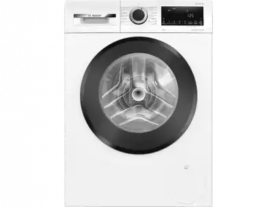 Lavadora carga frontal - BOSCH WGG14401EP, Serie 6, 9 kg, 1400 rpm, 14 Programas, VarioDrum, Blanco