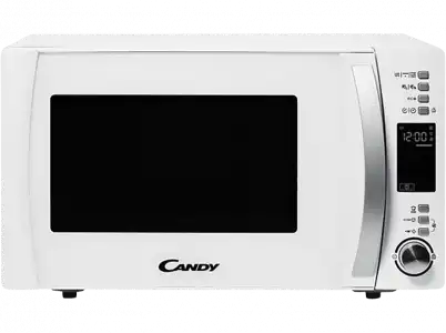 Microondas - Candy COOKinAPP CMXG25DCW, Grill, 900W, 5 niveles, Descongelación, 25l, Cook In App, Blanco