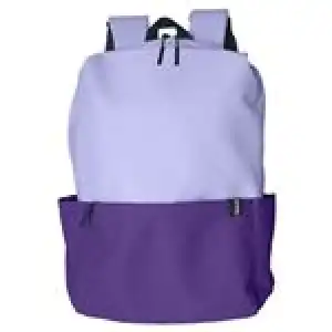 Mochila grande Dohe Duo impermeable y ecológica morado