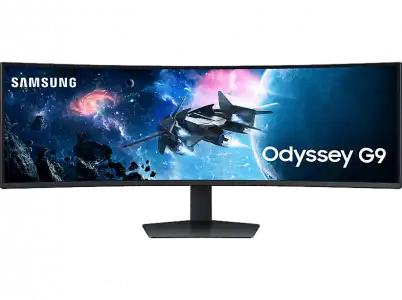 Monitor gaming - Samsung Odyssey G9 LS49CG954EUXEN, 49", DWQHD, 1 ms, FreeSync Premium Pro, Negro