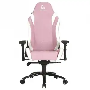 Newskill Neith Zephyr Silla Gaming Tela Transpirable Blanca/Rosa