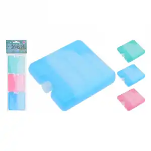 Pack 3 bloques refrigerantes 7x7,5cm