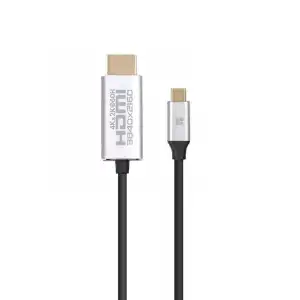 Promate Hdlink Cable USB-C a HDMI 4K Macho/Macho 1.8m