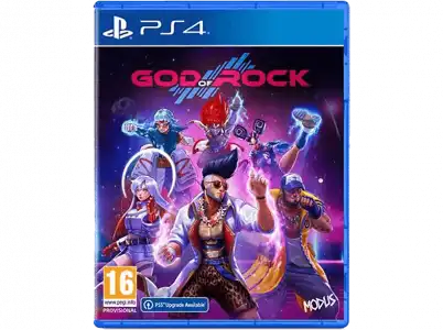 PS4 God Of Rock, Edición Deluxe