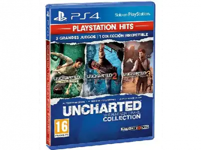 PS4 Uncharted Collection Hits