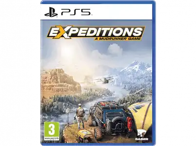 PS5 Expeditions A Mudrunner Game