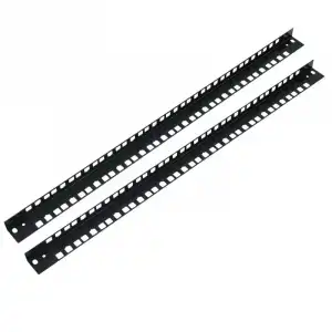 RackMatic Perfil Rack 19" 12U Negro para SOHORack DIY 2 Unidades