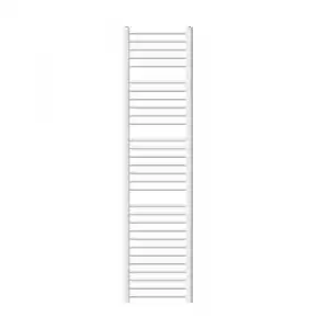Radiador De Baño Moderno - 400 X 1800 Mm Blanco Ecd Germany