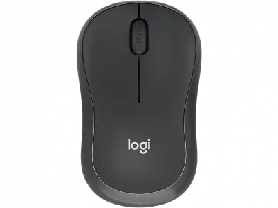 Ratón inalámbrico - Logitech M240 Silent, Inalámbrico, Bluetooth, 4000 ppp, Ambidiestro, Windows/Mac, Negro