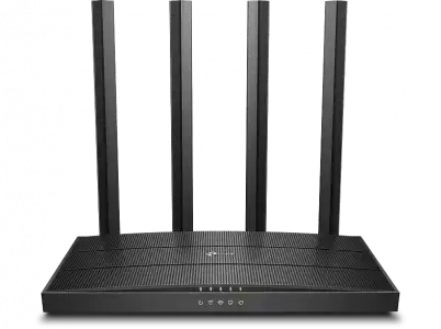 Router WiFi - TP-Link Archer C80, 3x3 MU-MIMO, Doble banda, 1300 Mbps, Ethernet Gigabit, Negro