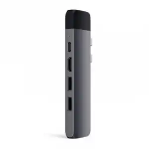 Satechi ST-TCPHEM Hub Adaptador USB-C Multipuertos Gris