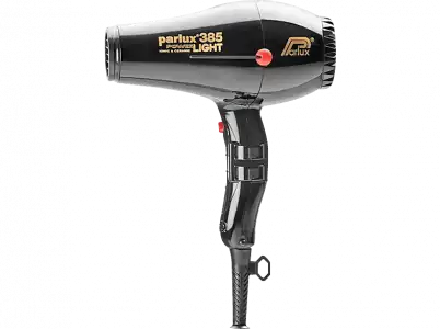 Secador - Parlux 385 PowerLight , 2150W, 2 Velocidades, 4 Temperaturas, Negro