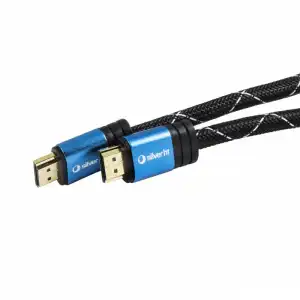 SilverHT Cable HDMI 2.0 3m Negro