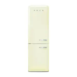 Smeg - Frigorífico Combi Total No Frost - FAB32LCR5 Crema