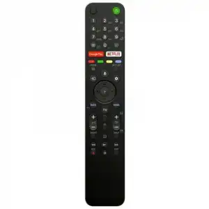Sony RMF-TX500E Mando a Distancia Universal Compatible con Televisores Sony