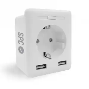 SPC Clever Plug Enchufe Inteligente WiFi