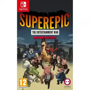 SuperEpic: The Entertainment War Collector Edition Nintendo Switch