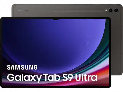 Tablet - Samsung Galaxy Tab S9 Ultra 5G, 512GB, 12GB RAM, Gris, S Pen, 14.6", Snapdragon 8 Gen 2, Android 13