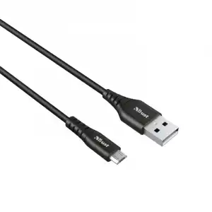 Trust Ndura Cable USB 2.0 a MicroUSB Macho/Macho 1m