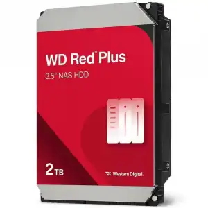 WD Red Plus 3.5" 2TB SATA 3