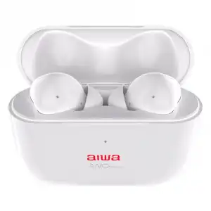 Aiwa EBTW-888ANC Auriculares Inalámbricos Blancos