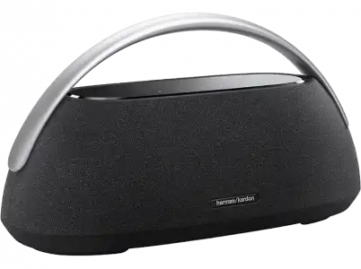 Altavoz inalámbrico - Harman Kardon Go+ Play 3, 160 W, USB-C, Autonomía 8h, Negro