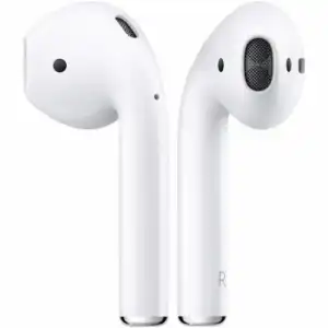 Auricular Apple AirPods MMEF2ZM/A con Bluetooth - Blanco