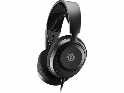 Auriculares gaming - Steel Series Arctis Nova 1, Circumaurales, Controladores HI-FI, Negro