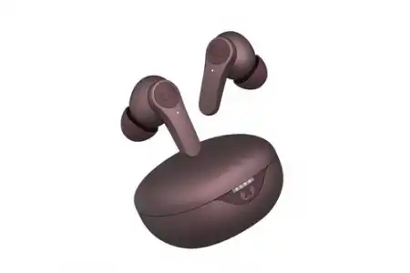 Auriculares Noise Cancelling Fresh 'n Rebel Twins Rise Granate