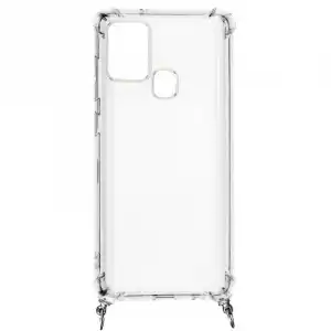 Avizar Funda Cordón Personalizable Transparente para Samsung Galaxy A21s