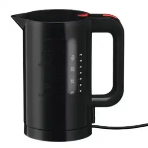 Bodum Hervidor Inalámbrico 1l 1300w Negro - 11452-01euro