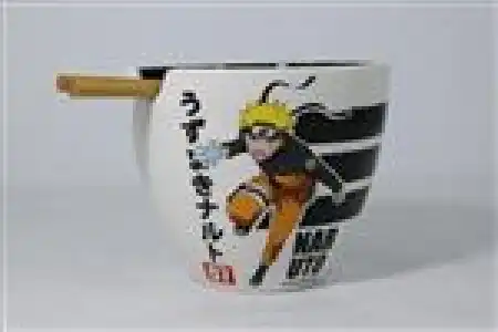 Bol de ramen Naruto 470ml + Palillos