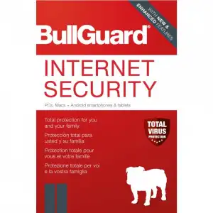 BullGuard Internet Security 5 Dispositivos 1 Año