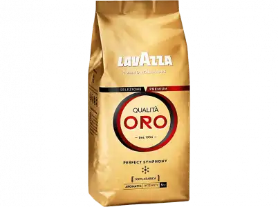 Café de grano tostado - Lavazza, Qualità Oro, 500 g