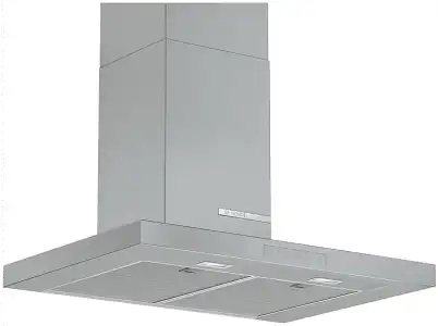 Campana - Bosch DWB77CM50, 4 velocidades, Extracción 671 m³/h, Con filtro de Aluminio