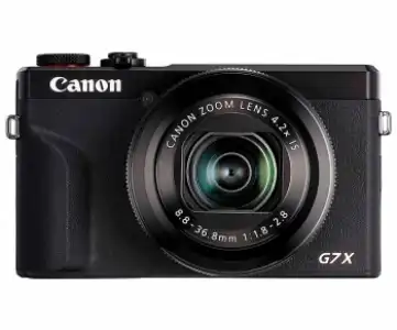 Canon Powershot G7 X Mark Iii Negra / Cámara Compacta 20.1 Mpx / Video 4k / 3.5 Mm Entr