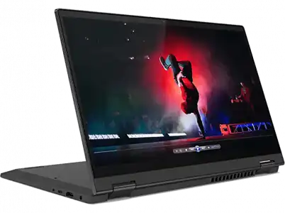 Convertible 2 en 1 - Lenovo IdeaPad Flex 5 14ALC05, 14" Full HD, AMD Ryzen™ 7 5700U, 16GB RAM, 512GB SSD, Radeon™ Graphics, Windows 11 Home S