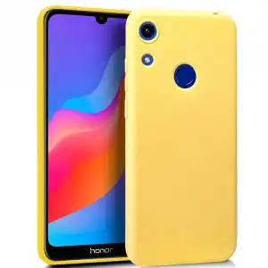 Cool Funda Silicona Amarilla para Huawei Y6 (2019)/Honor 8A