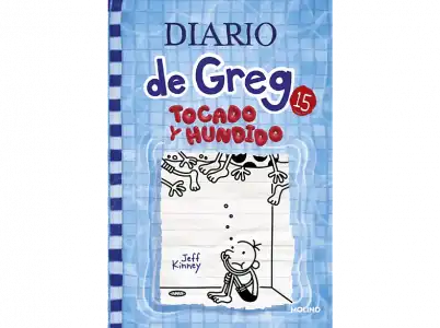 Diario De Greg 15: Tocado Y Hundido - Jeff Kinney