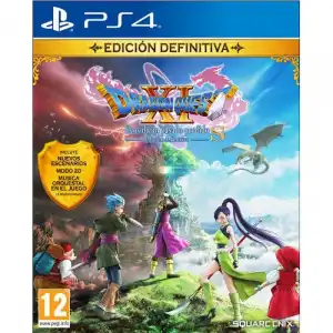 Dragon Quest XI S: Ecos de un Pasado Perdido Edición Definitiva PS4