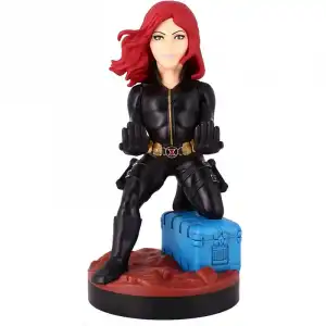Exquisite Gaming Cable Guy Viuda Negra Marvel Base de Carga Multiplataforma