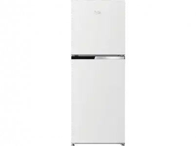 Frigorífico dos puertas - Beko RDNT231I30WN, 230 l, No Frost, 145 cm, Blanco