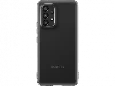 Funda - Samsung EF-QA536TBEGWW, Para Galaxy A53 5G, Trasera, TPU, Negro