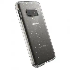 Funda Speck Presidio Clear Gold para Samsung Galaxy S10e