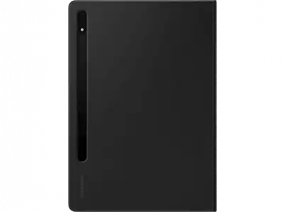 Funda tablet - Samsung Note View EF-ZX700PBEGEU, Para Galaxy Tab S8, S7, Tapa de libro, Negro