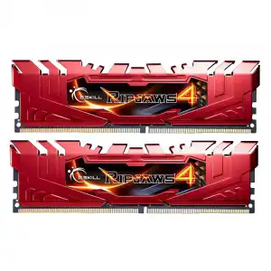 G.Skill Ripjaws 4 Red DDR4 2666 PC4-21300 8GB 2x4GB CL15